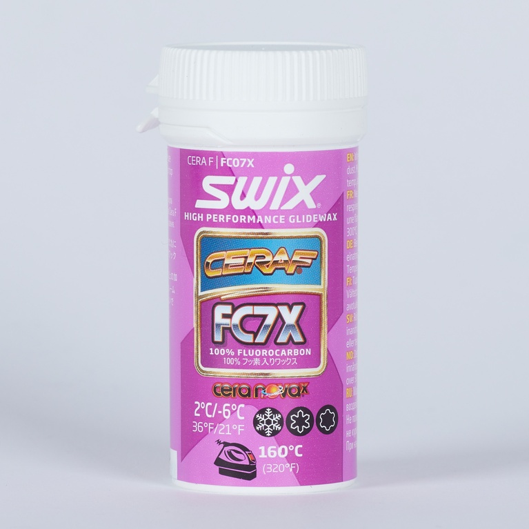 "SWIX" FC7X CERA F POWDER "SWIX" FC7X CERA F POWDER